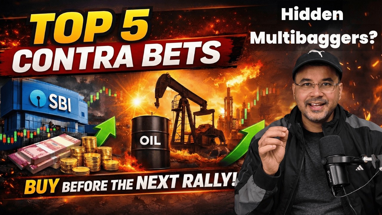 Top 5 Contra Bets in PSU Bank, Oil & Gas Sector, Best Undervalued Stocks in Indian Stock Market 2026