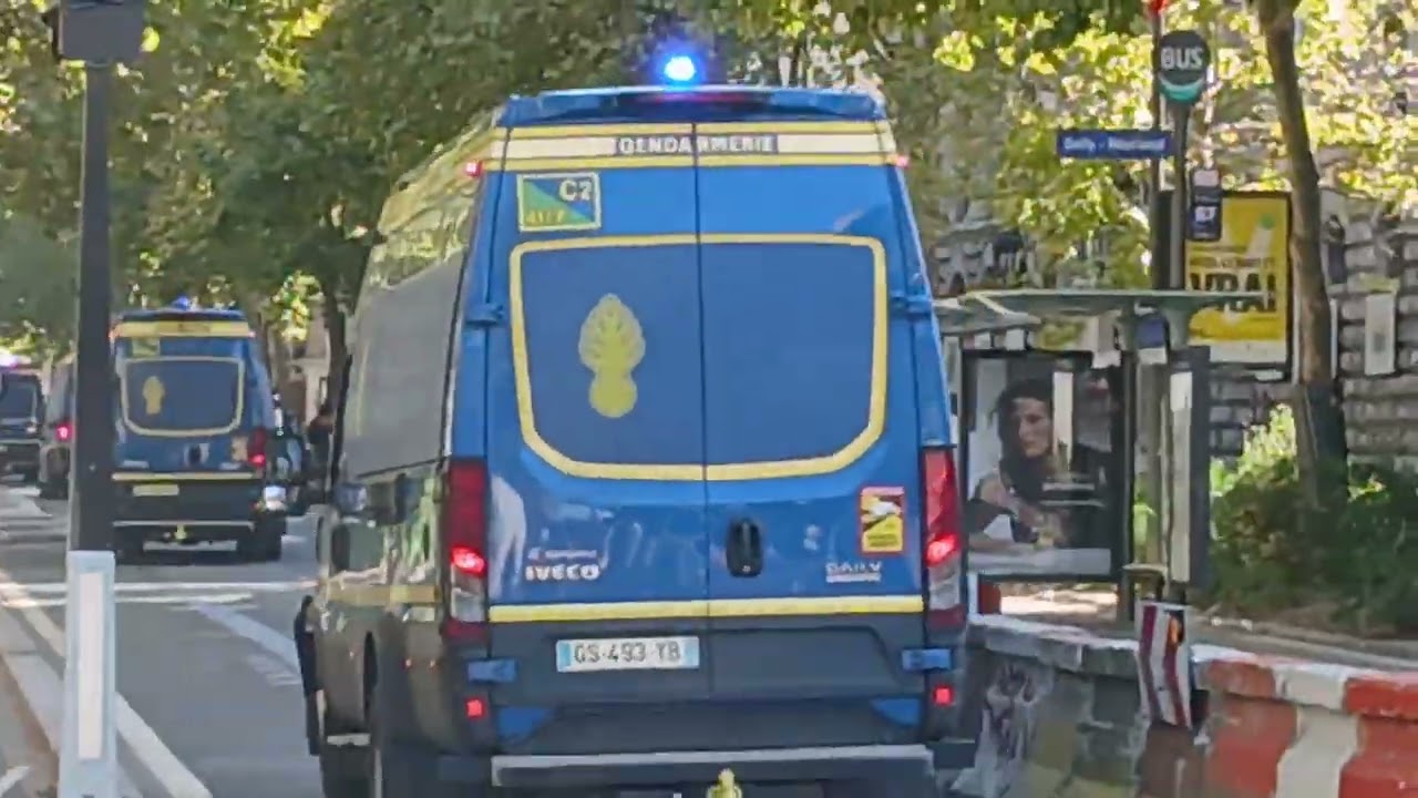 Compilation N°15 | Gendarmerie Police Nationale en Urgence sur Paris