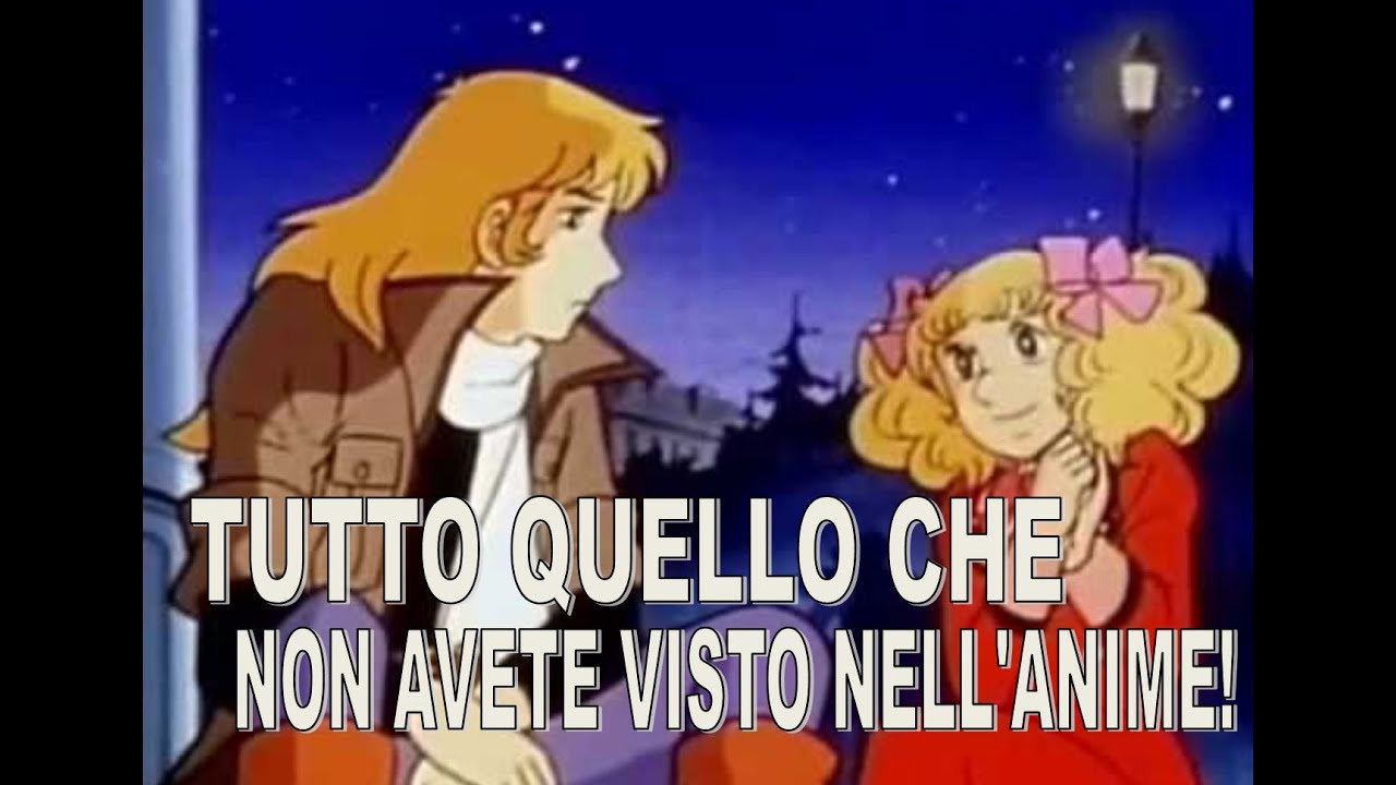 Candy e Albert | Ciò che non si vede nell'anime | Candy & Albert HAPPY ENDING | Il finale del MANGA