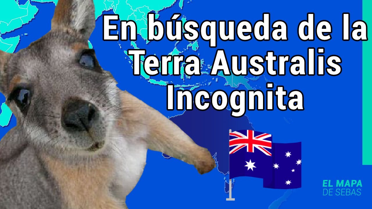 🇦🇺HISTORIA de AUSTRALIA en 11 minutos 🇦🇺 - El Mapa de Sebas