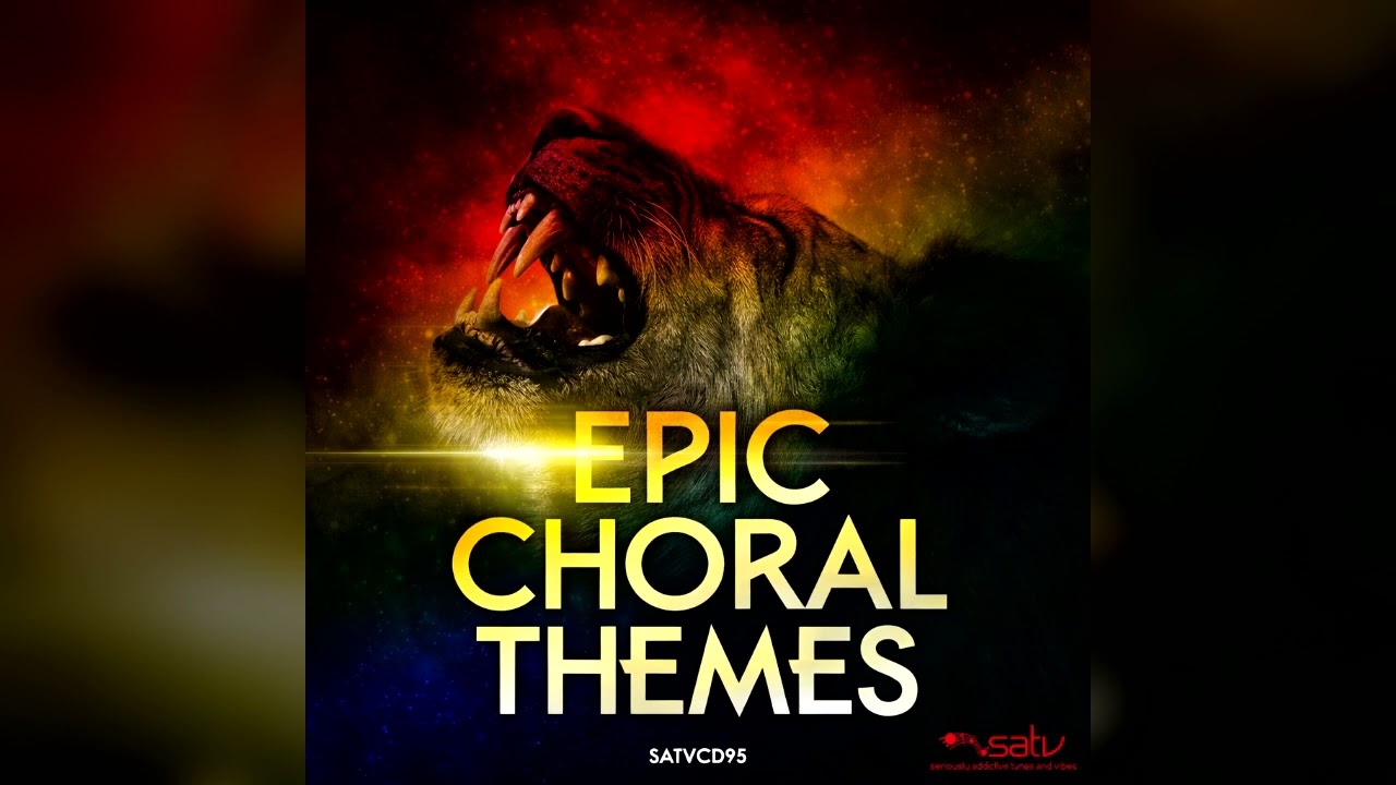 We Must Win &ndash; Toby Gilks (SATVCD95 &ndash; Epic Choral Themes)