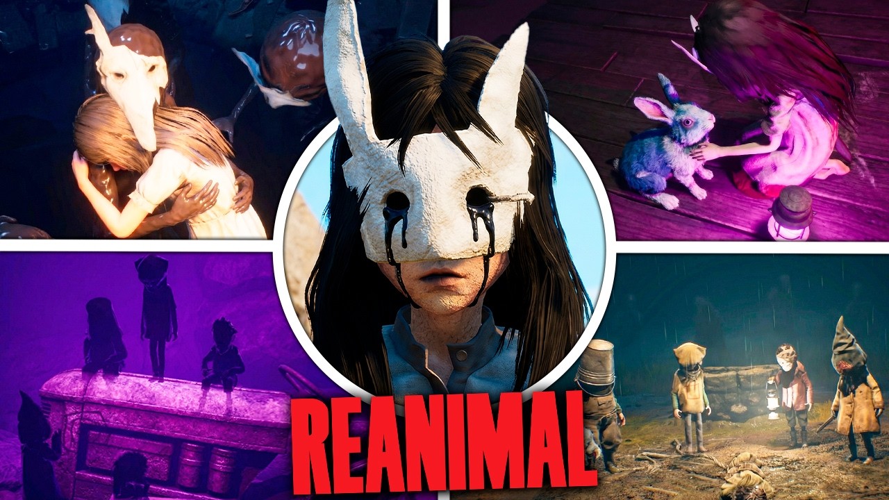 REANIMAL Secret Ending vs Normal | Complete Endings Guide