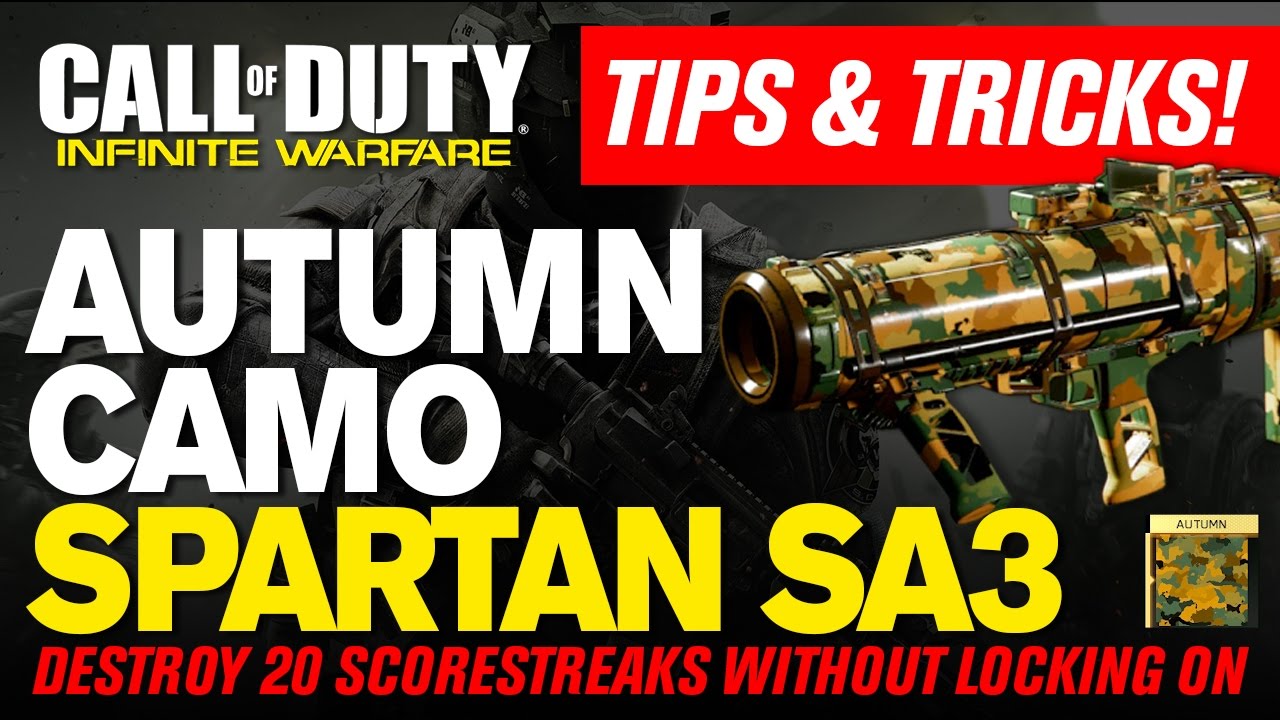 Infinite Warfare Easy Gold Launchers - How To Destroy 20 Scorestreaks WIthout Locking On