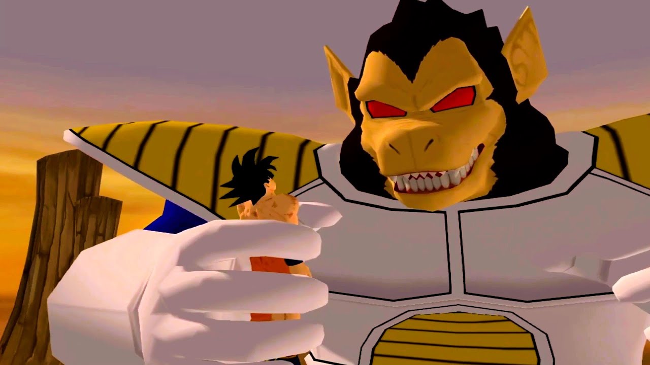 Все катсцены из Dragon Ball Z Budokai с Наппой и Вегетой