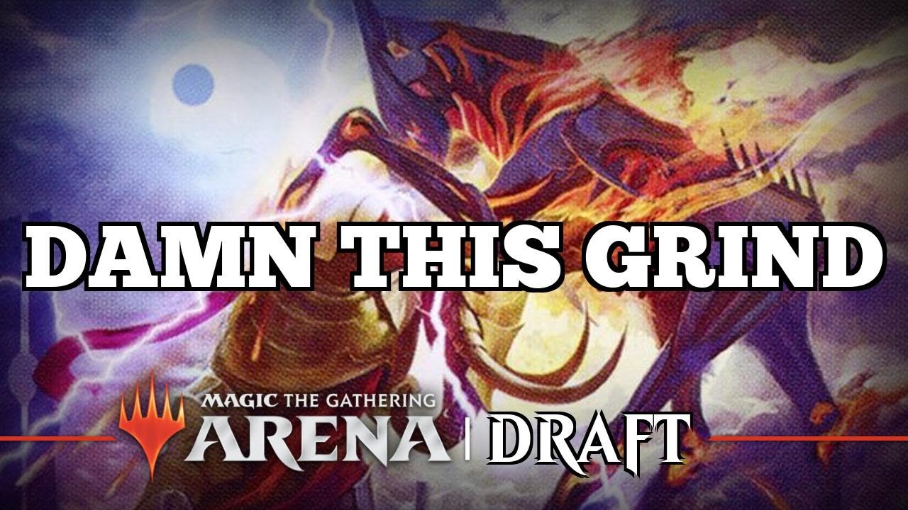 DAMN THIS GRIND | Phyrexia: All Will Be One Draft | MTG Arena | Twitch Replay