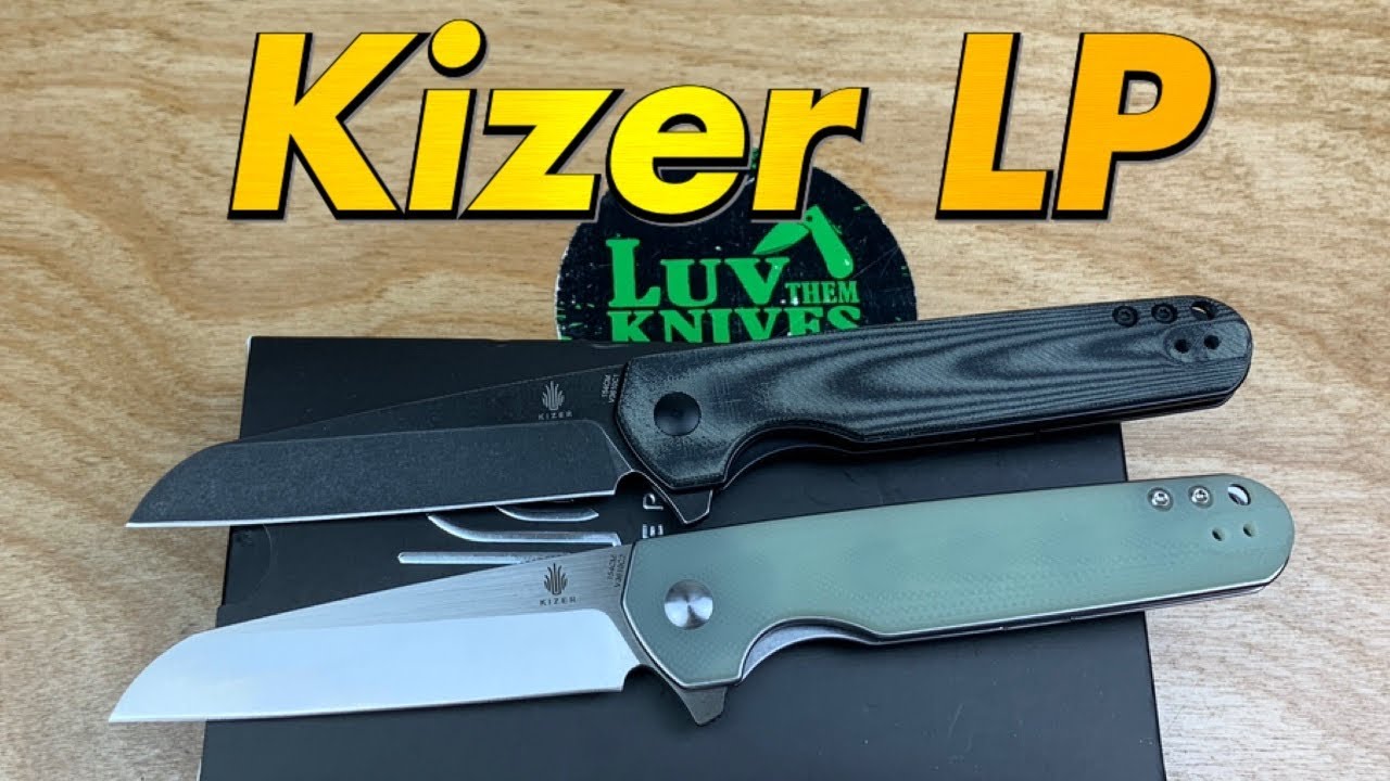 Kizer LP  a bigger Feist or just a way cool new budget flipper ?  You decide !!