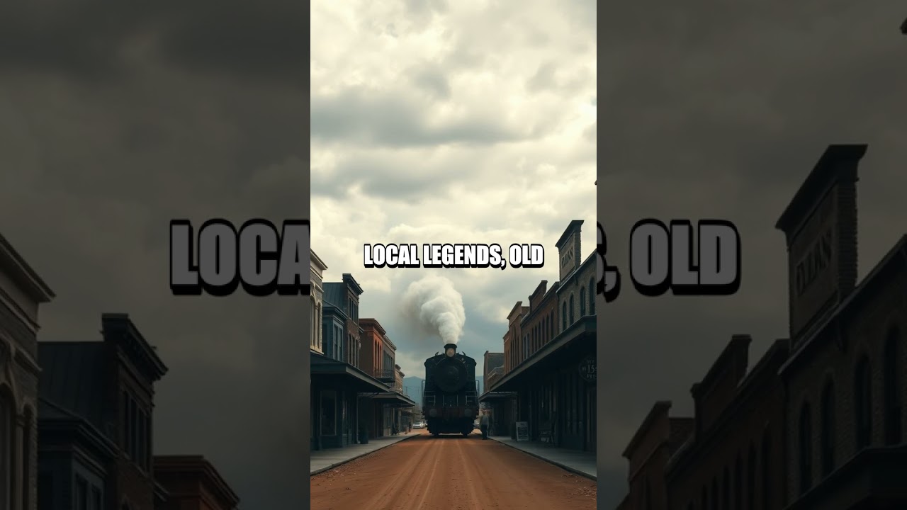 Whispers Along the Rails: Hidden Towns of America