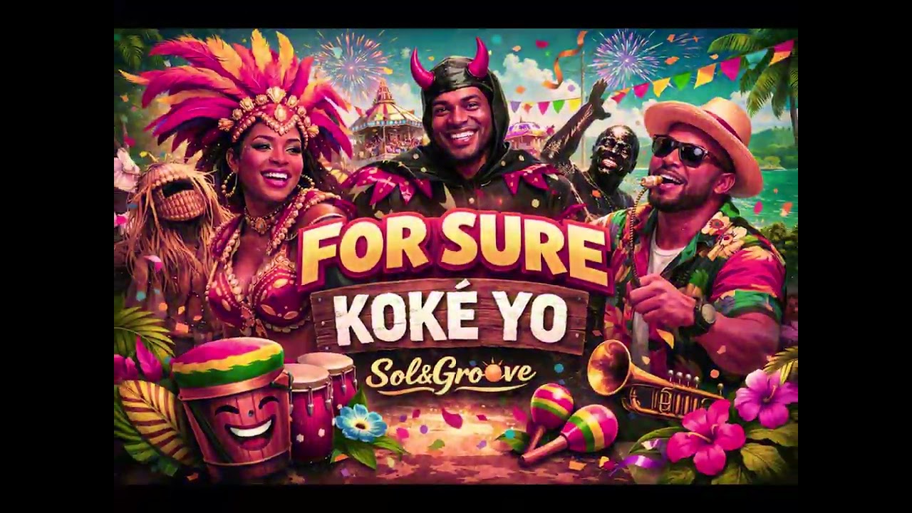Sol Groove FOR SURE Koké yo (Official audio)#carnaval, #antilles