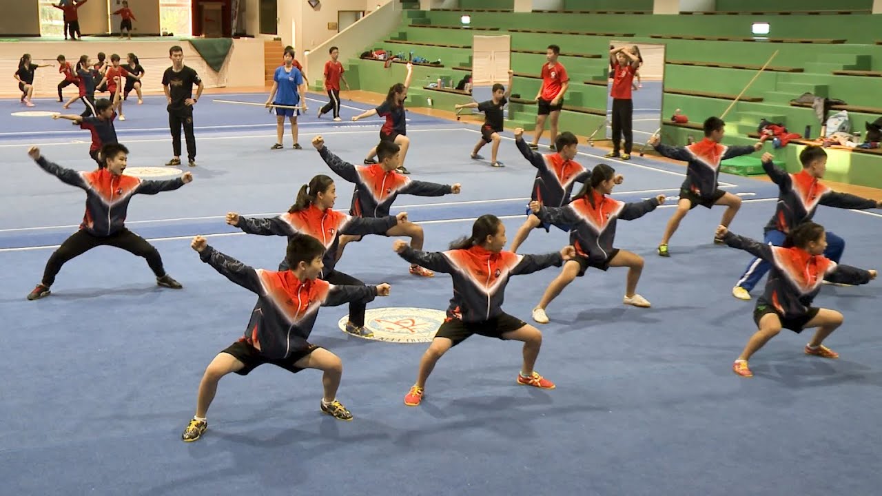 苗栗武術中小學 轉型孕育體育人才