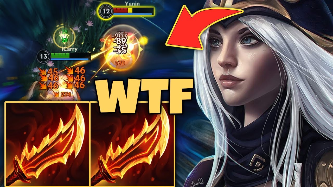 New item Guinsoo Ashe is Now Broken in Dragon Lane!