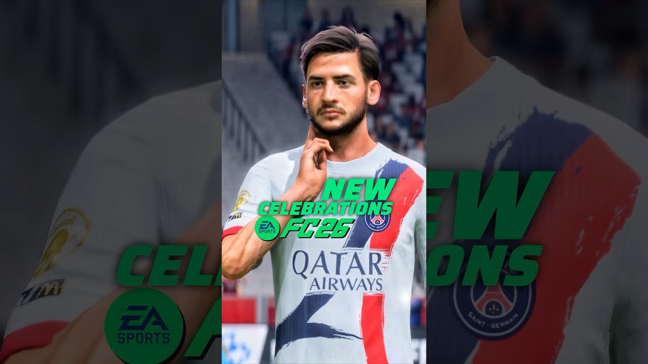 EA SPORTS FC 26 &ndash; Absolutely NEW Goal Celebrations! 🎉🔥 #FC26 #GoalCelebrations #EASPORTSFC26 #fifa