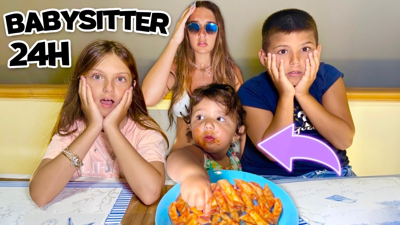 BABYSITTER per 24 ORE della SORELLINA di un Nostro AMICO del VILLAGGIO