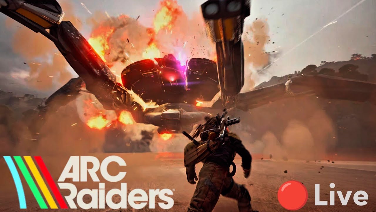 🔴Arc Raiders Live! Fresh Start/Expedition Over!!