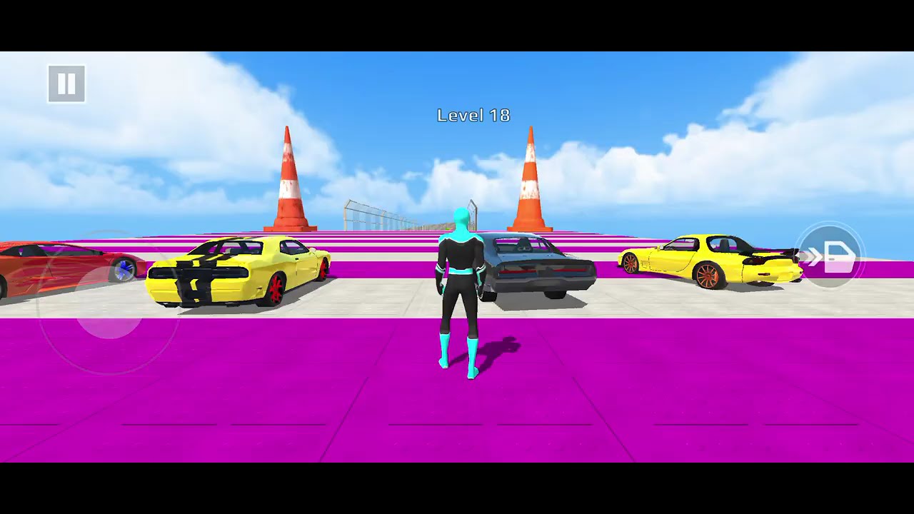 Ramp Car Racing game -impossible 🎯👿🎮 Gameplay || Android Gameplay || Car Game 3d || Car game 2026