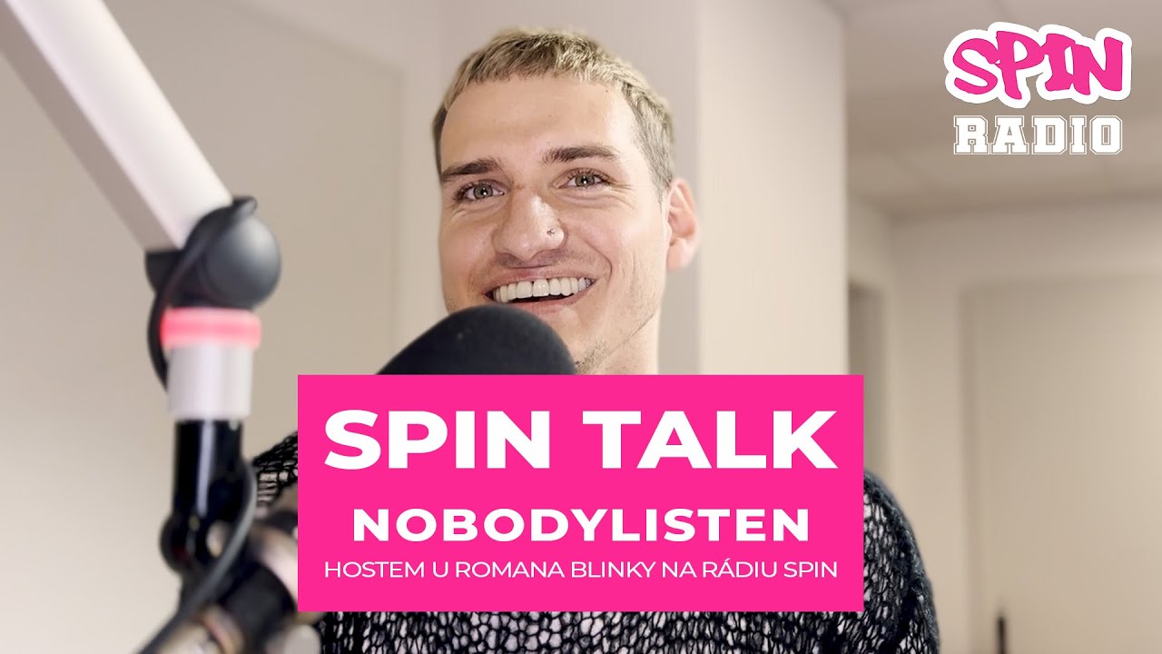 SPIN TALK - NOBODYLISTEN U ROMANA BLINKY NA RÁDIU SPIN