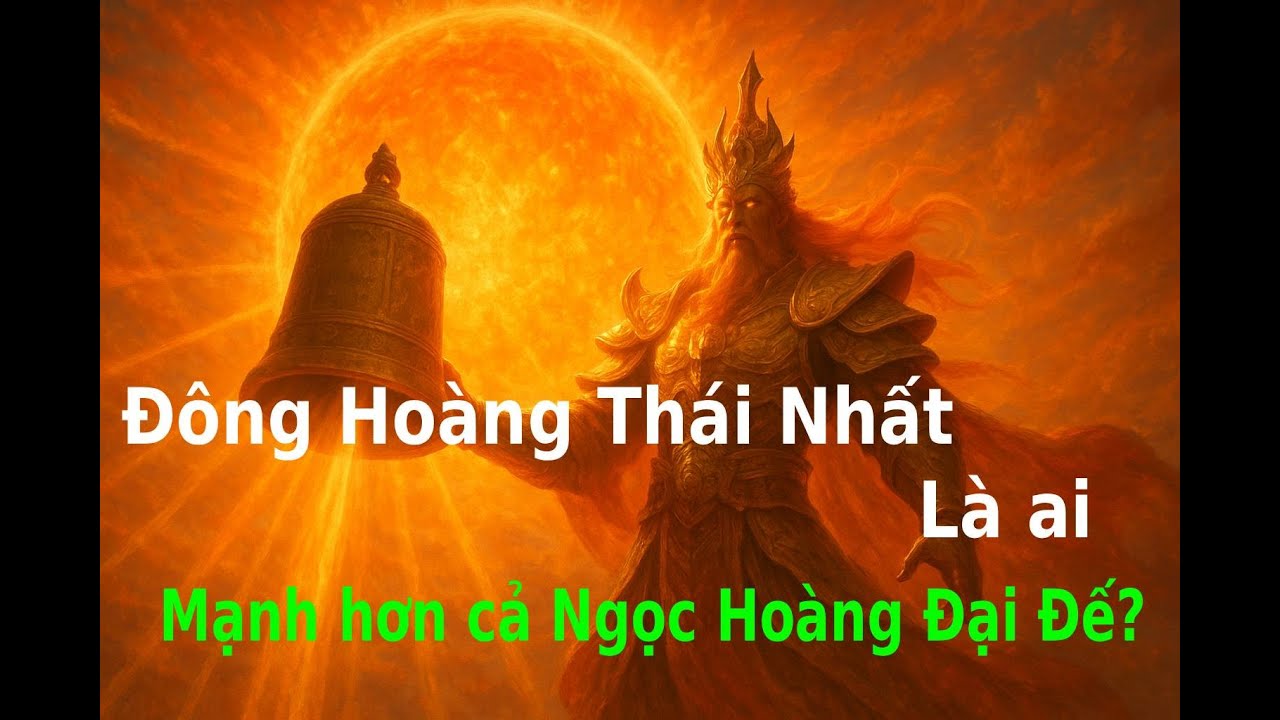 Đông Hoàng Thái Nhất – Yêu tổ và đại chiến Vu Yêu trong Hồng Hoang Thế Giới