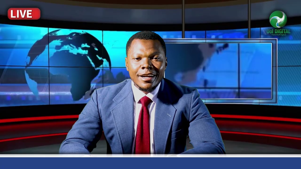 LIVE: TAARIFA YA HABARI KUTOKA UoI DIGITAL MEDIA JUMATATU TAREHE 19/01/2026