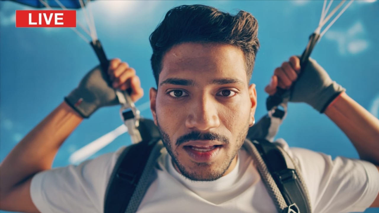 CROWN ➝ ACE MORNING RANK PUSH | ACE TARGET LOCKED | BGMI LIVE