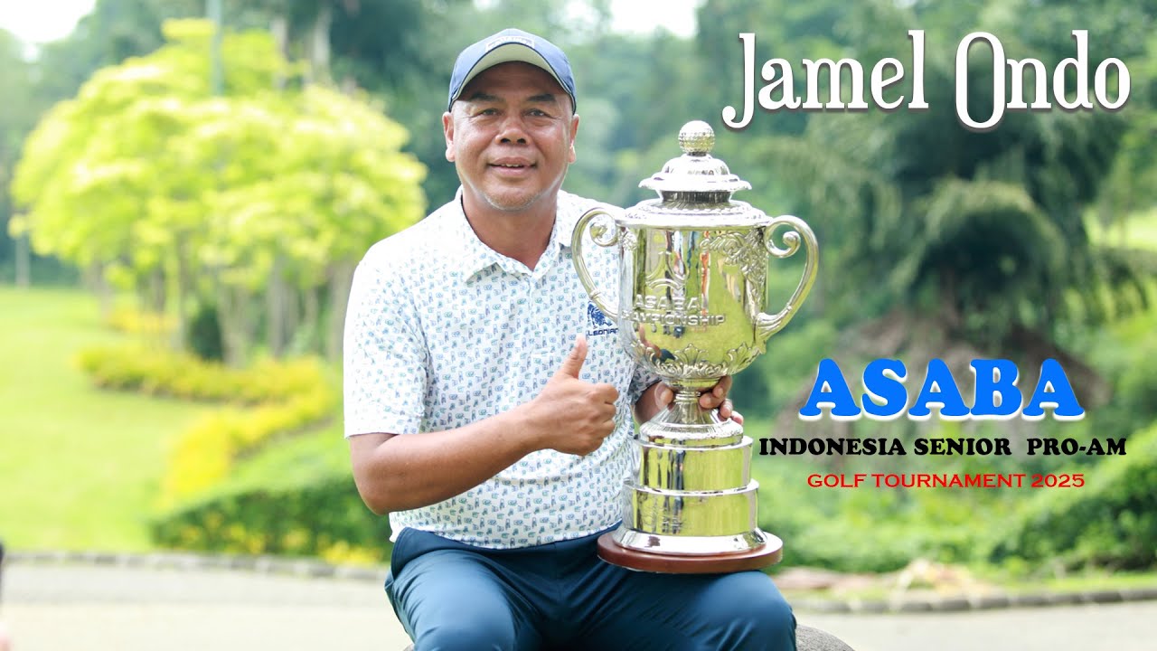 ASABA INDONESIA SENIOR PRO AM GOLF TOURNAMENT 2025