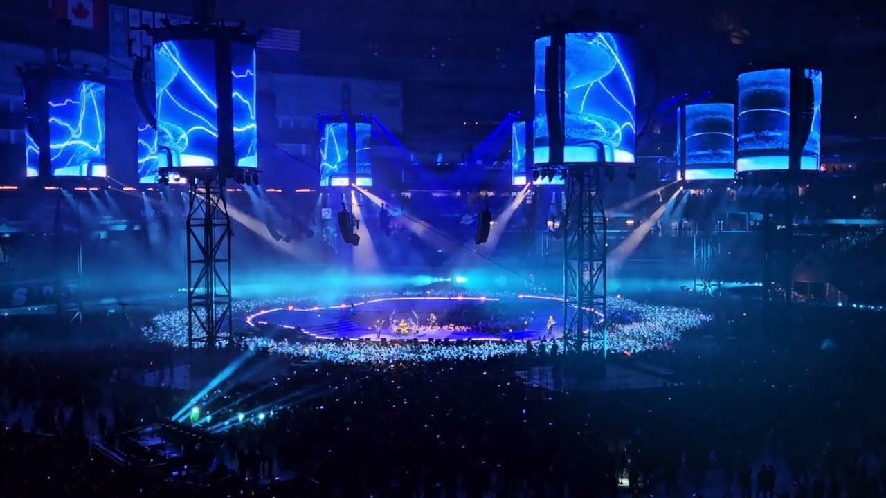 Metallica - Whiplash / For Whom the Bell Tolls / Ride the Lightning - Toronto Ont. April 26 2025