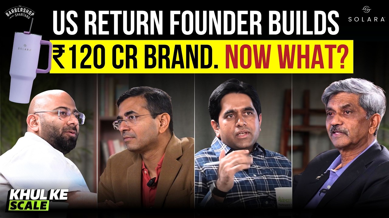 How can bootstrapped Solara scale from ₹100 Cr to ₹1,000 Cr?