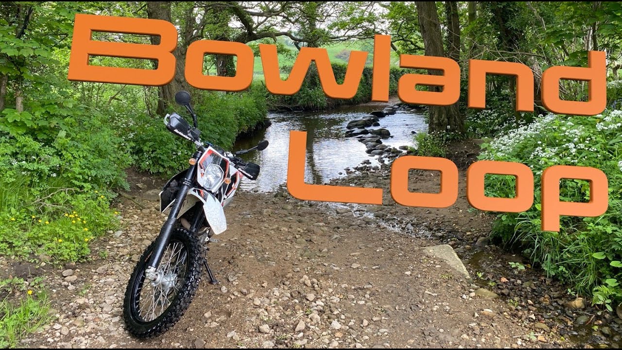 Bowland Loop - Lancashire Green Lanes on a KTM 690