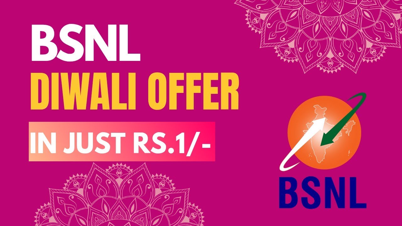 BSNL Diwali offer 2025 