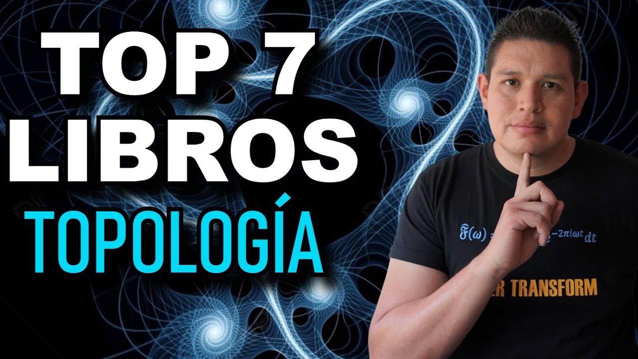 Top 7 LIBROS de Topología para los PROBLEMAS del MILENIO