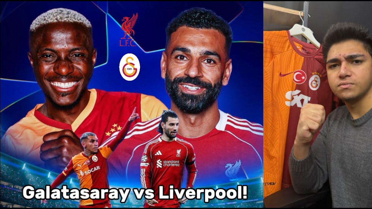 GALATASARAY VS LİVERPOOL ÖZEL YAYINI