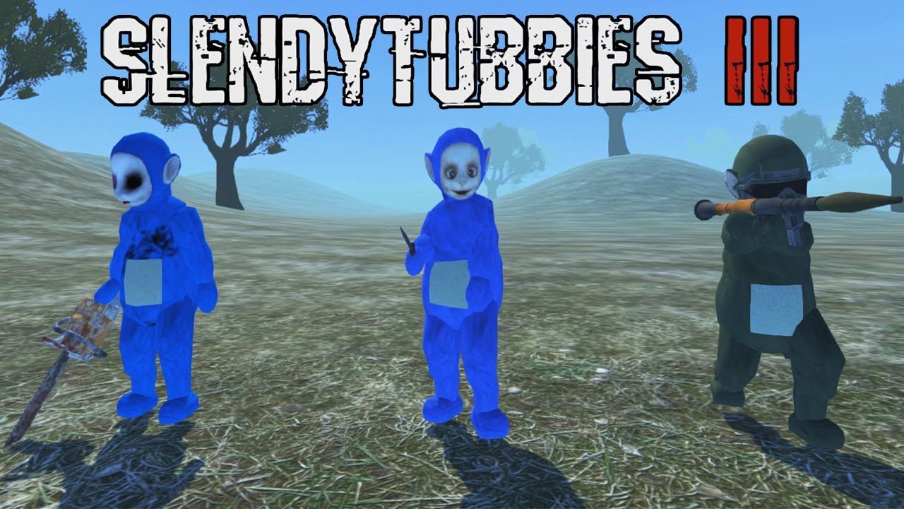 SLENDYTUBBIES 3 UPDATED VERSION 1.29 |  3 NEW CHARACTERS ADDED AND MUCH MORE