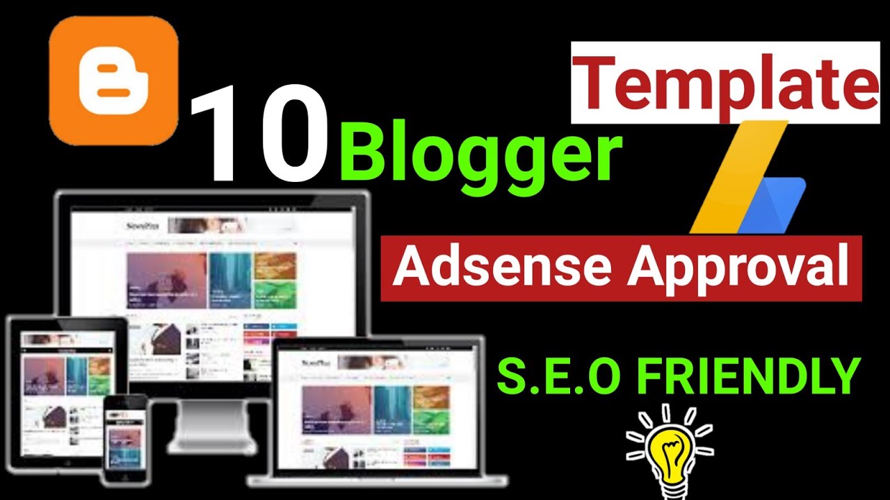 Top 10 Best Free Blogger Templates (Responsive, Modern & Clean) 2022 | Sandeep Blogging Tips