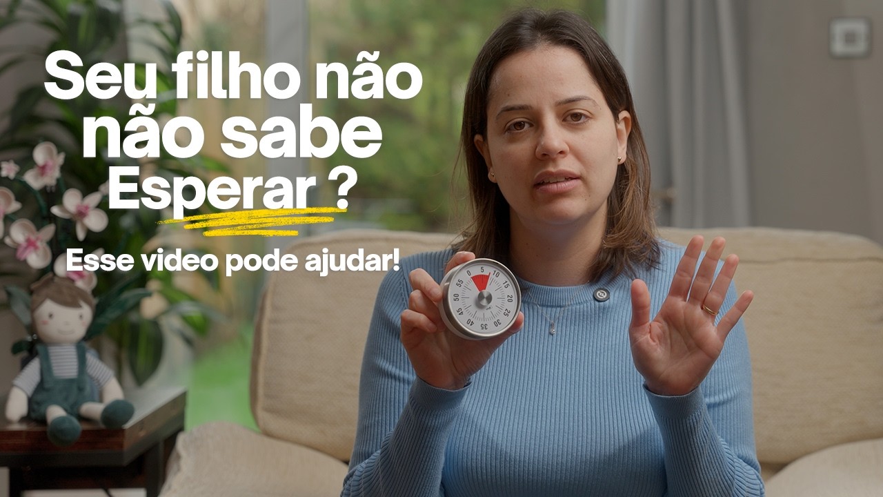 Como Ensinar Seu Filho Autista a Esperar