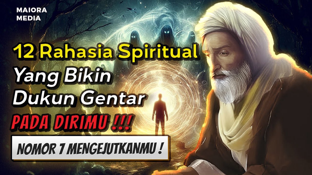 NOMOR 7 MENGEJUTKANMU ❗ Rahasia Spiritual yang Membuat Dukun Enggan Mendekat