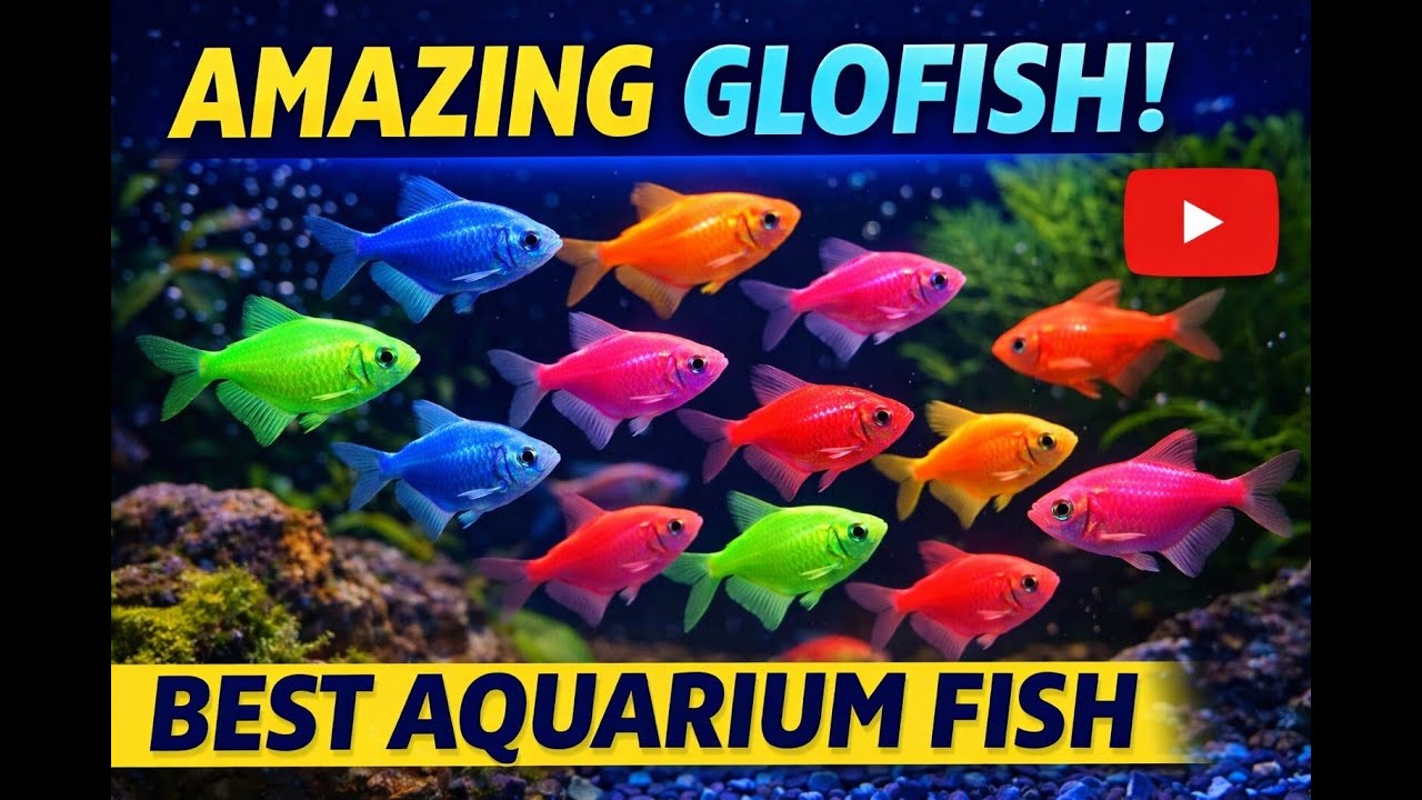 GloFish Aquarium Setup