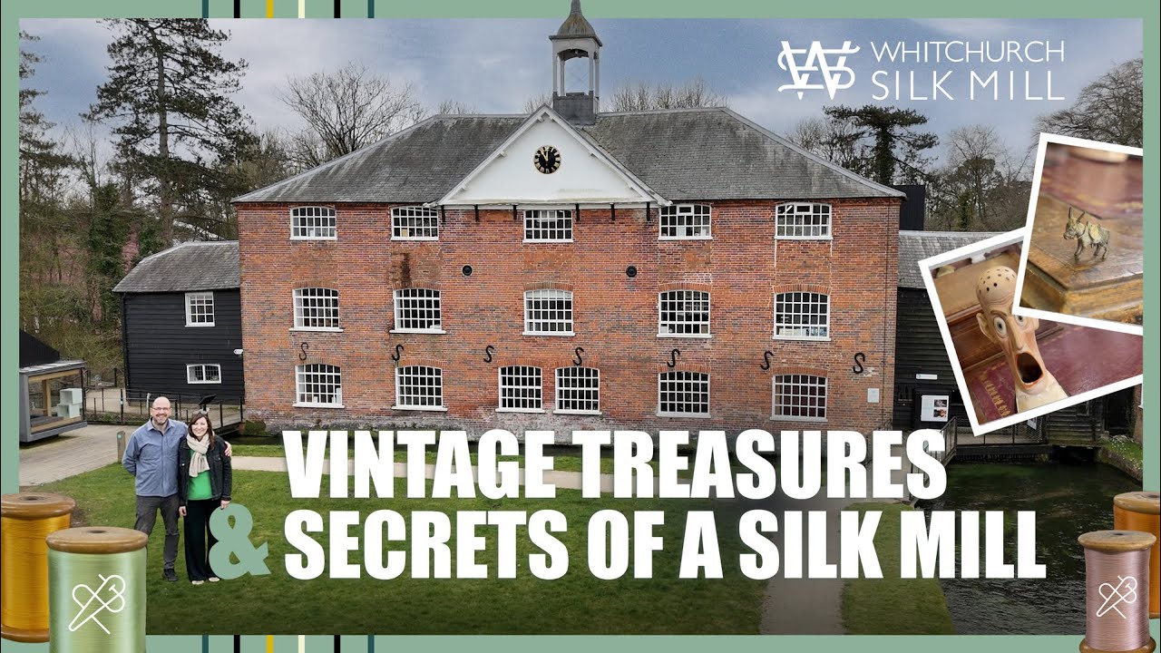 Step Back in Time: Exploring an English Silk Mill & Unboxing a Tiny Treasure!