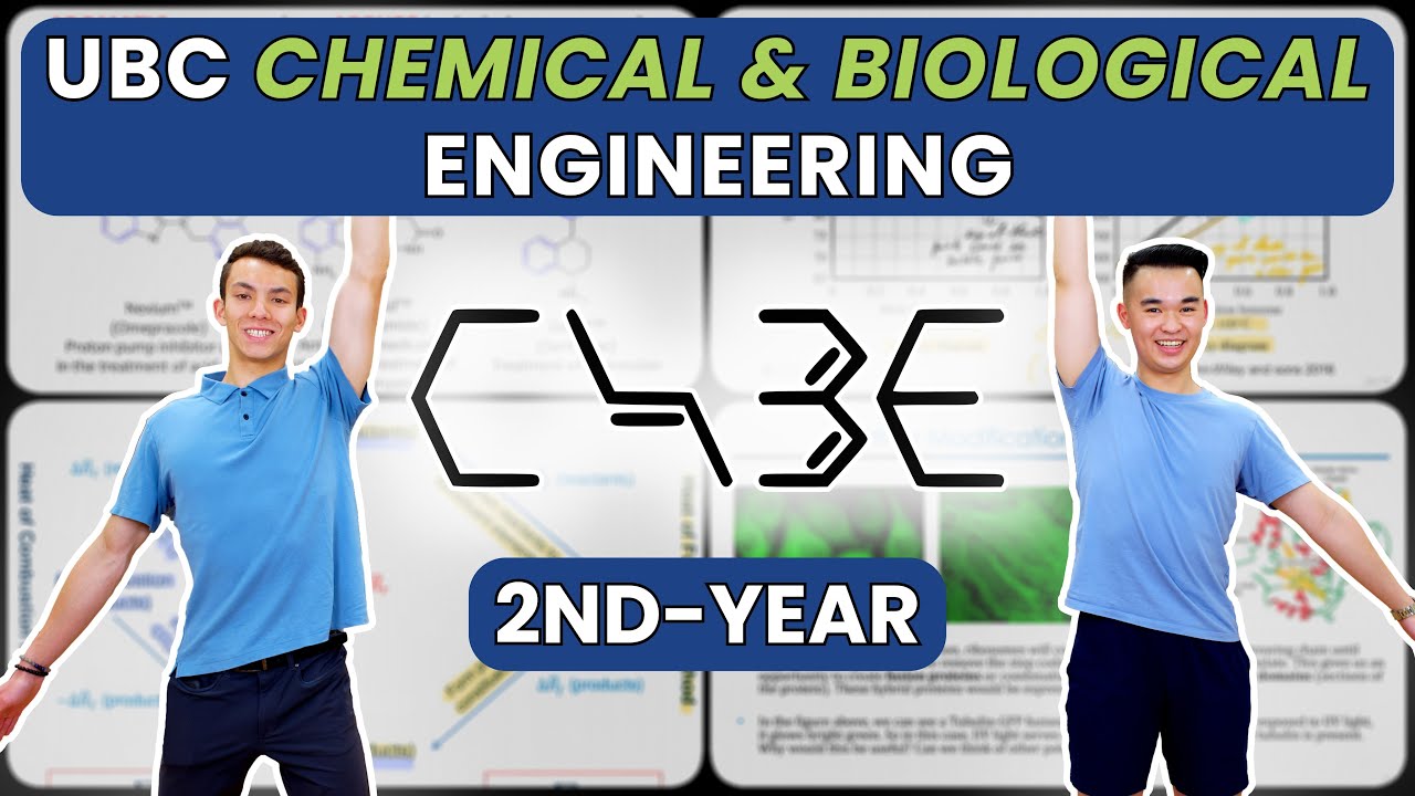 2ND-YEAR UBC CHEMICAL & BIOLOGICAL ENGINEERING (CHBE) - Everything YOU NEED to KNOW!