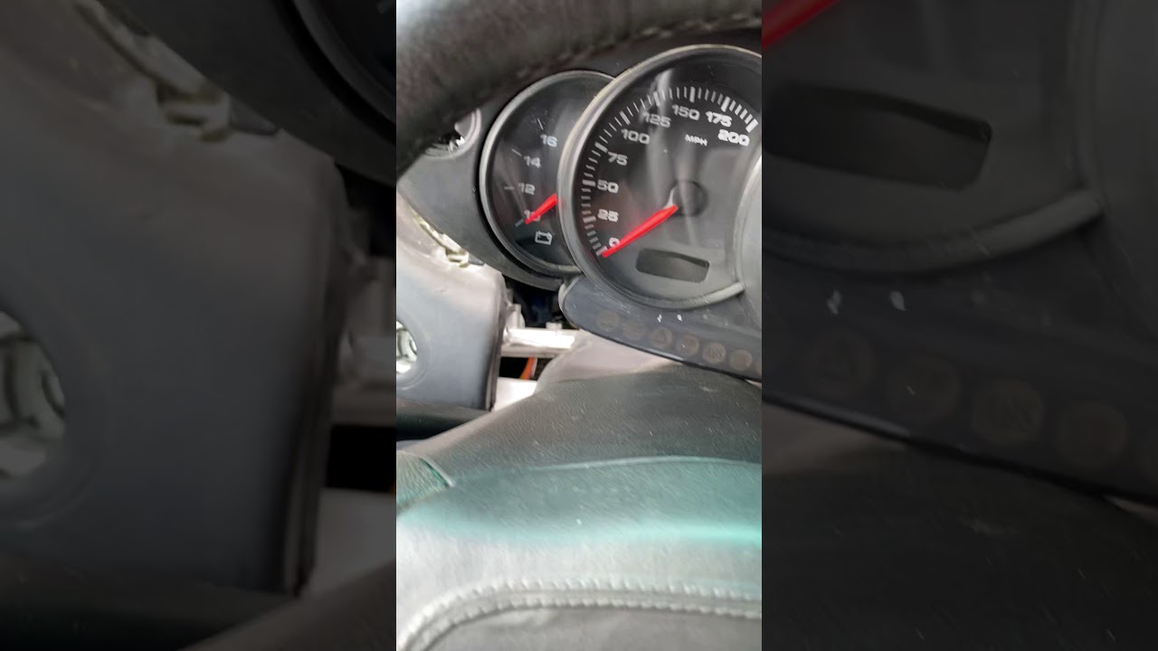 2001 porsche 996 ignition steer lock