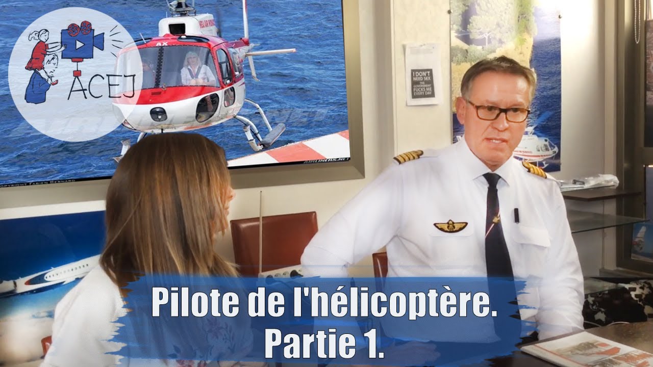 Pilote D’hélicoptères. Héli Air Monaco.   Partie 1 pilote AirMonaco. helicopter pilot