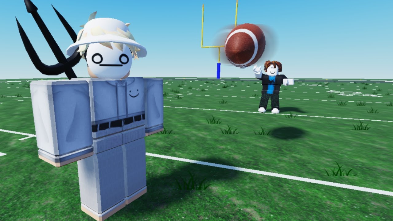 I Played ROBLOX FOOTBALL (Football Fusion 2)