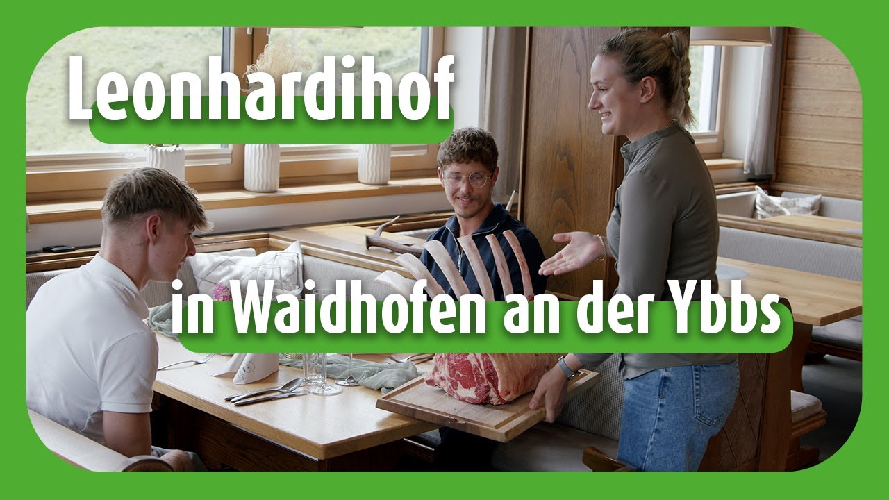 Lehrlings- und Mitarbeitersuche am Leonhardihof: Das Gasthaus entwickelt sich!