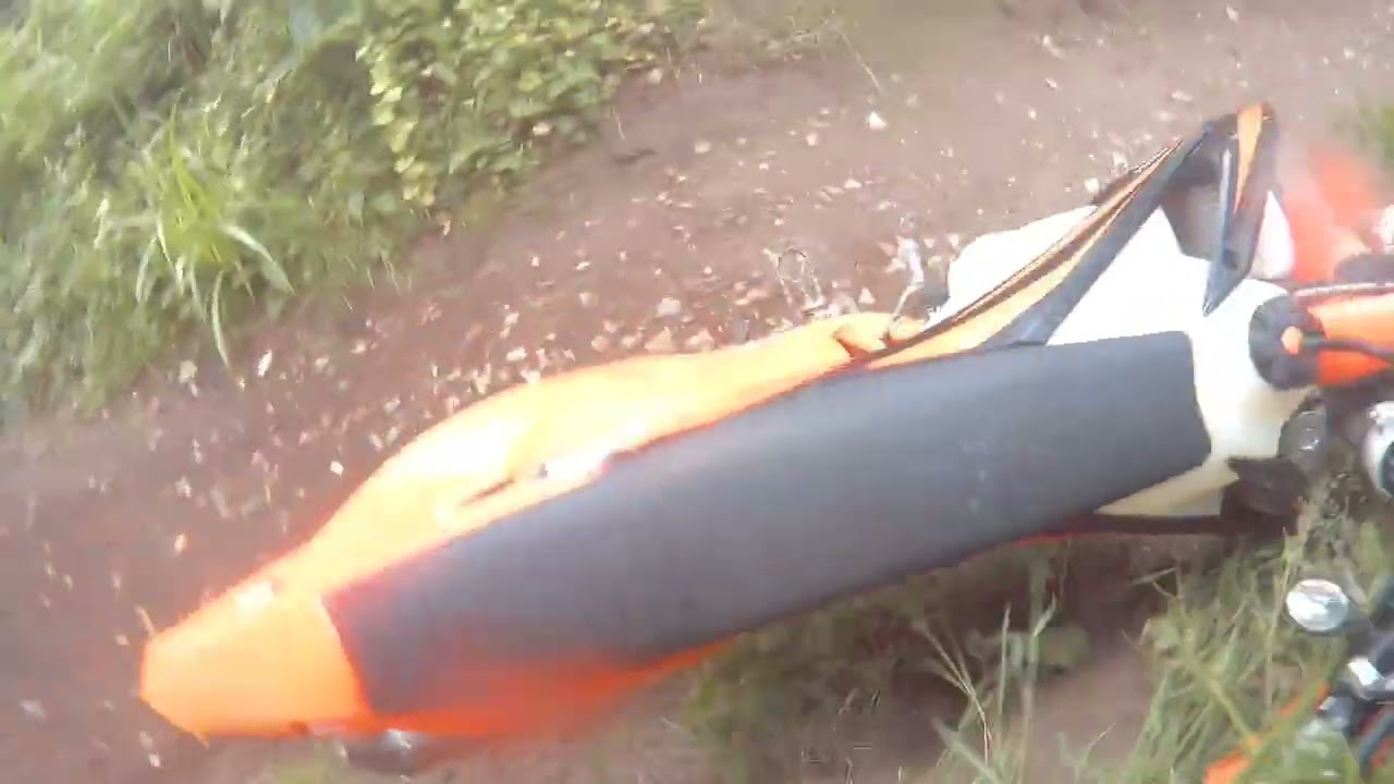 Hit The Dirt Swaffham 29/05/22. Beginner rider KTM 450