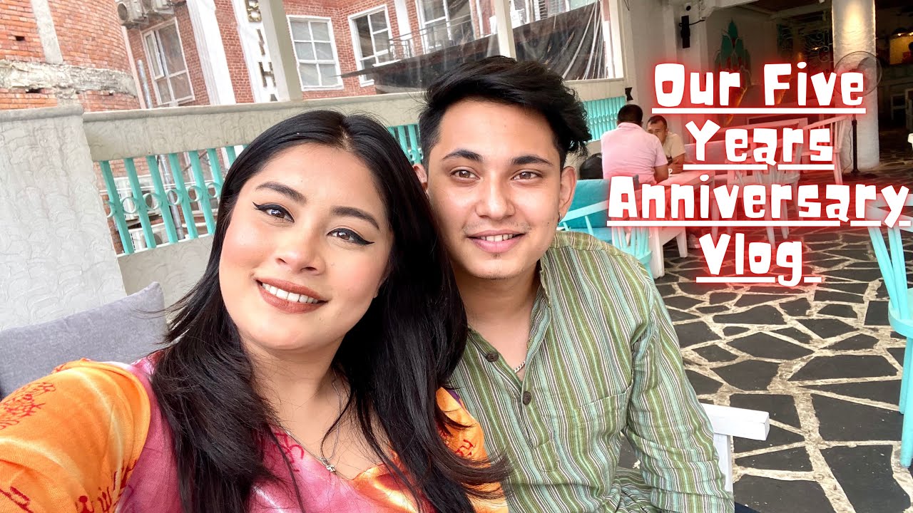 Celebrating Our 5 Years Of Togetherness Vlog