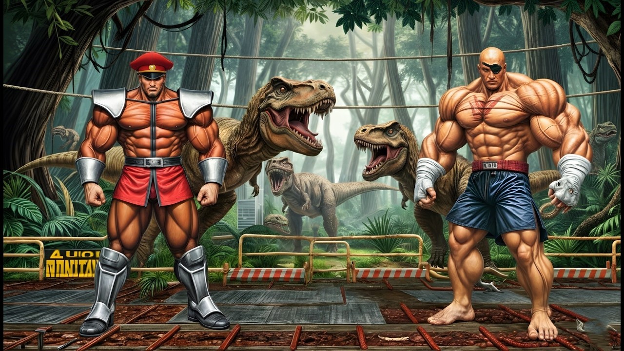 Street Fighter X Tekken - LAW & M.BİSON VS SAGAT & BLANKA - (Hardest)    @tolskotatv2783​