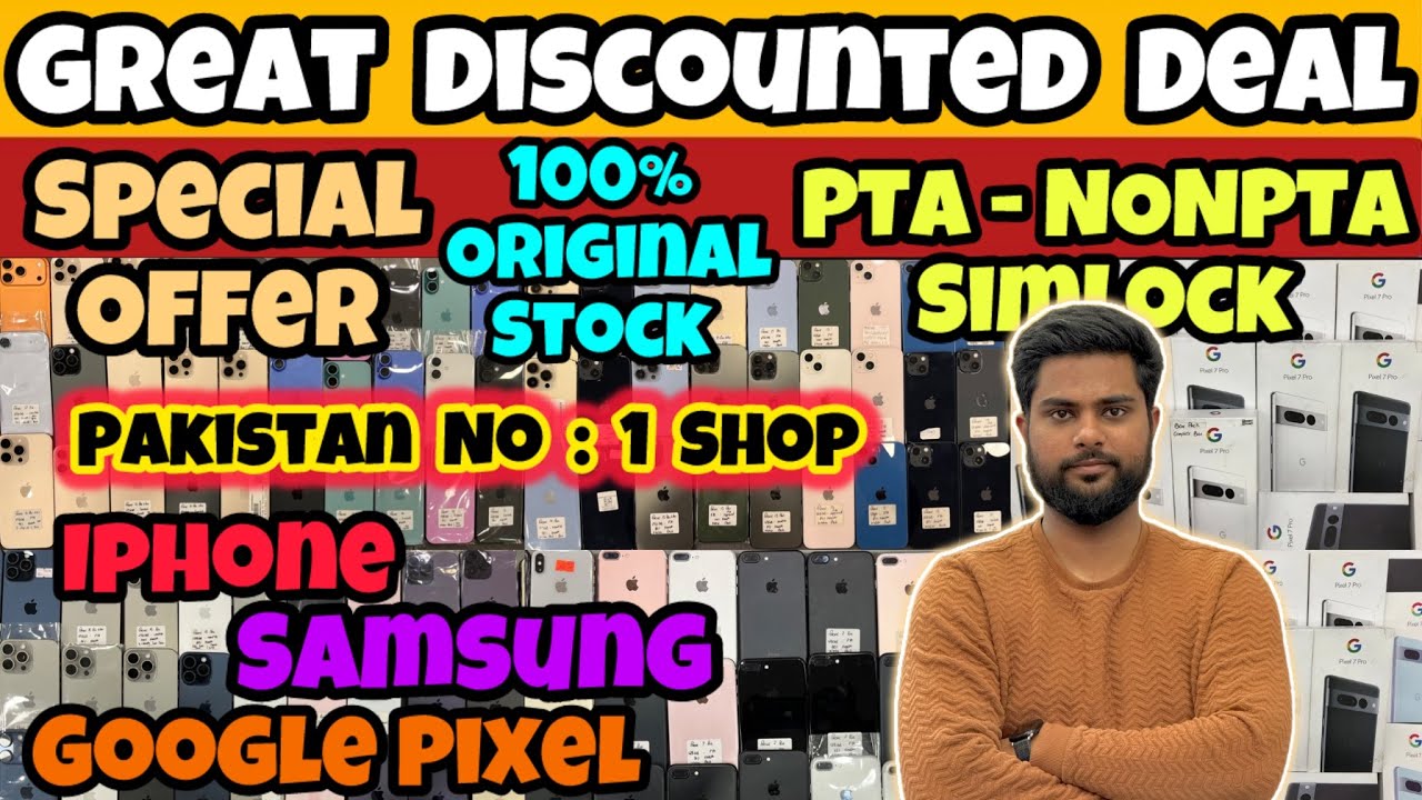 Great Discounted Price of Phones | Iphone , Samsung , Google Pixel | Special Offer🥳|Best Mobile Shop