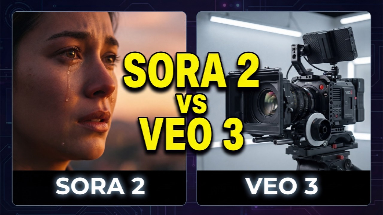 Sora 2 vs Veo 3 — Which AI Generates Better Videos? | youtube guru
