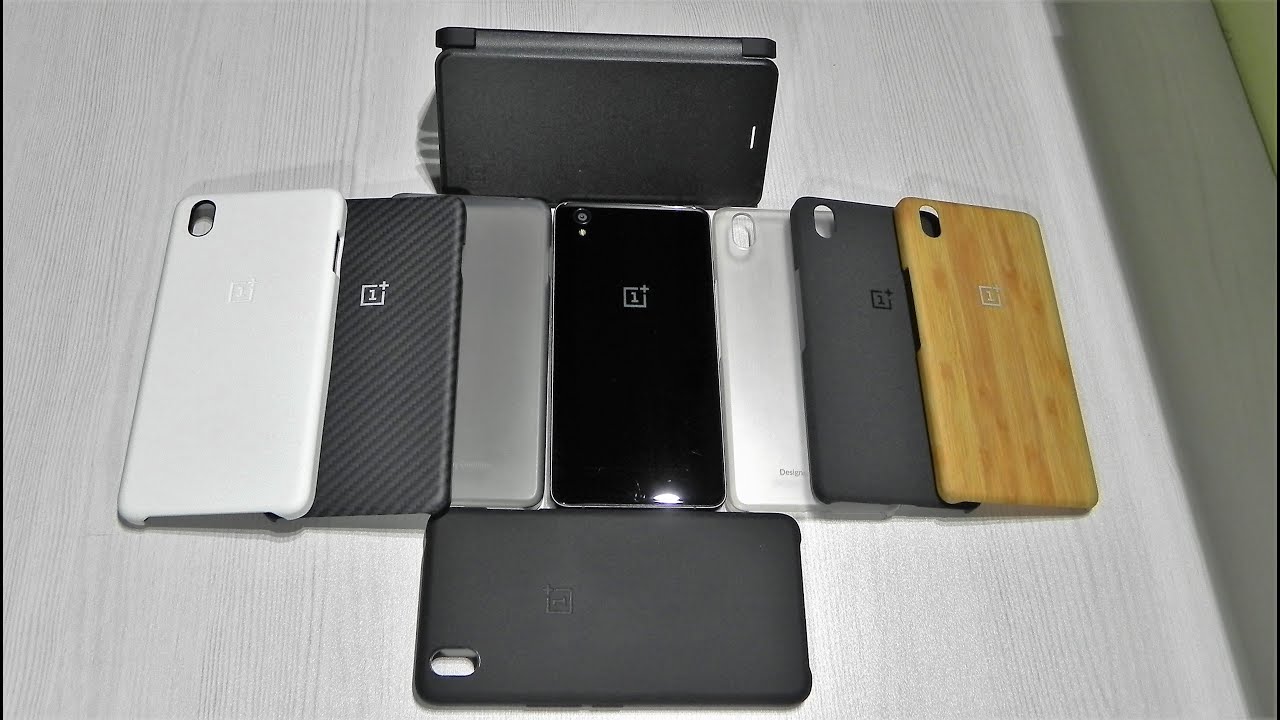 All OnePlus X Official Cases