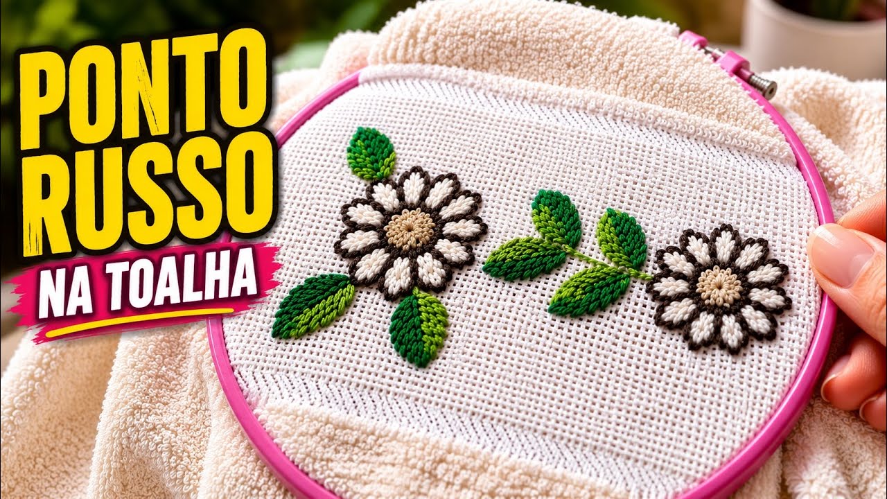 Ponto Russo Para Iniciantes Passo a Passo