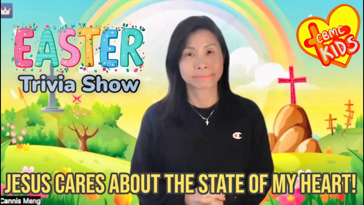 CHILDREN SUNDAY WORSHIP: EASTER TRIVIA SHOW - SERMON TWO (3-30-2025)