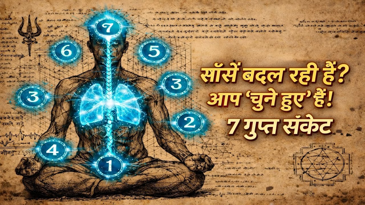 अगर आपकी साँसें ऐसे बदल रही हैं तो समझ लीजिए आपको महादेव ने चुना है | ७ गुप्त संकेत! 
