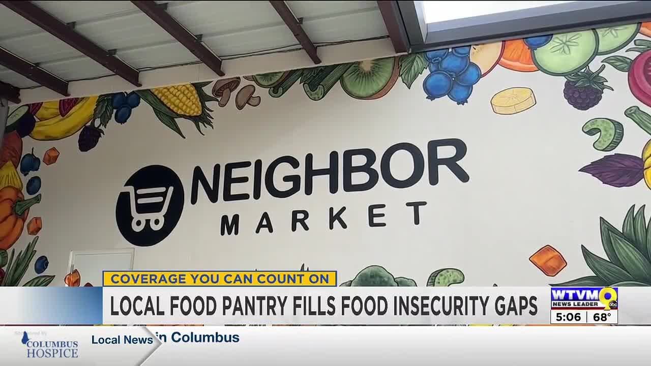 Feeding the Valley Foodbank opens news Neighbor Market